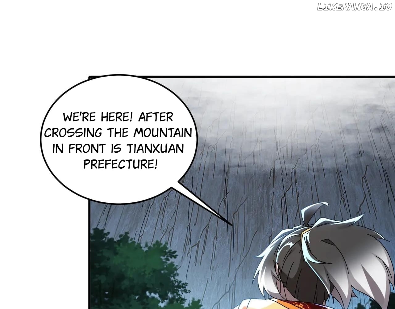 My Furry Harem Is After Me Chapter 306 - page 3